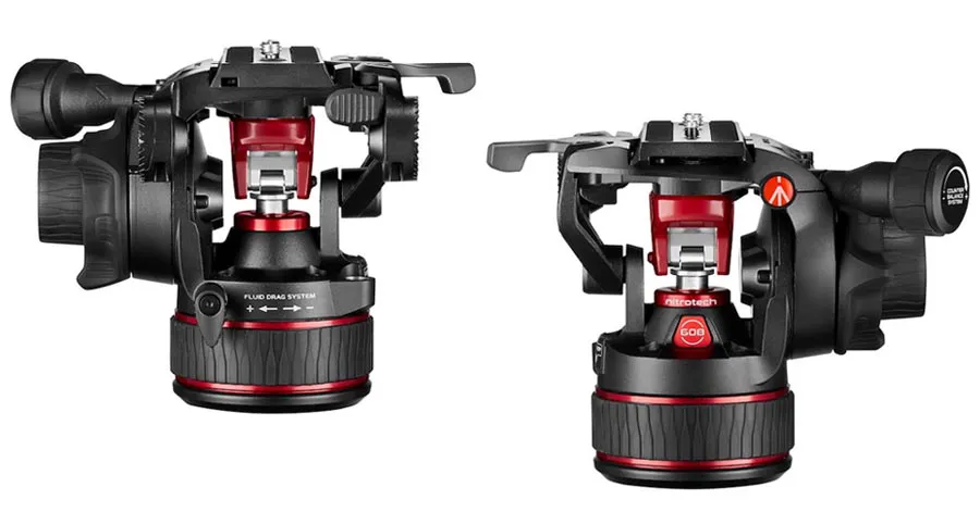Głowica wideo Manfrotto Nitrotech 608 MVH608AH